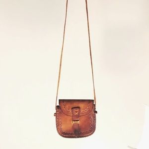 Leather purse